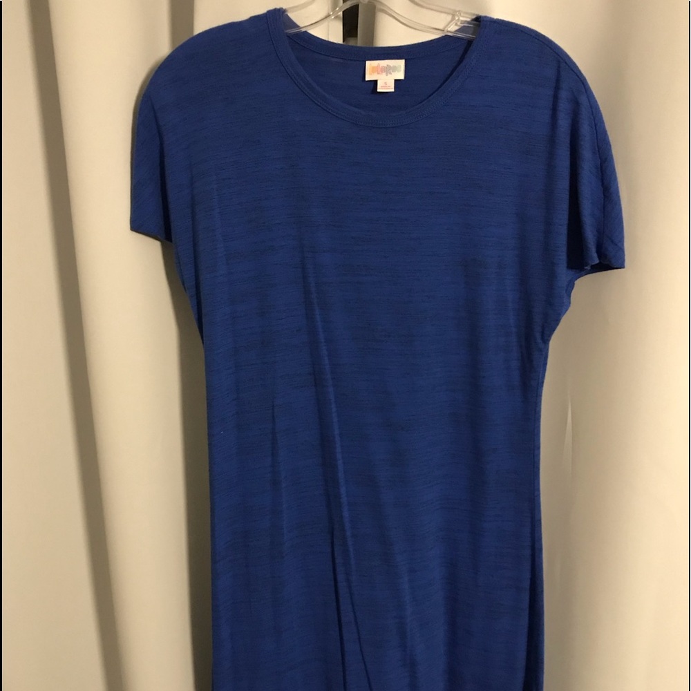 LuLaRoe Maria unicorn maxi dress size small